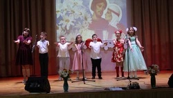 Концерт «Главное семья» прошёл в Доме культуры села Богословка губкинской территории 