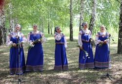Юрьевцы губкинской территории отпраздновали День рождения своего села