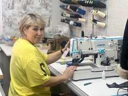 Соцконтракт помог Елене Косаревой стать хозяйкой собственной швейной мастерской