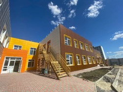 Михаил Лобазнов проконтролировал ход строительства детского сада в микрорайоне Журавлики 