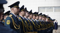 Глава региона наградил огнеборцев за мужество при тушении белгородской нефтебазы