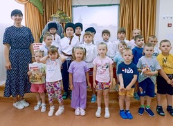 Библиотекари Губкинской районной библиотеки провели мероприятие для детсадовцев