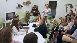 Семьи села Сергиевка губкинской территории приняли участие в программе «Мама, ты знаешь ПДД?»