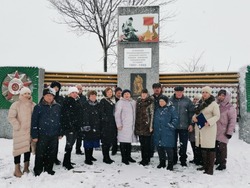 Жители Губкинского горокруга отметили годовщину освобождения района