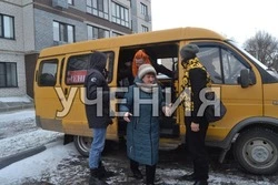 Очередные учения по ГО и ЧС прошли в Губкине 