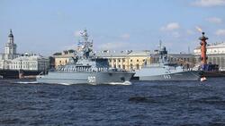 Главный военно-морской парад пройдёт в День ВМФ в Санкт-Петербурге