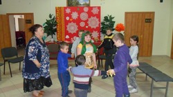 Казацкостепские школьники посоревновались в знании потешек