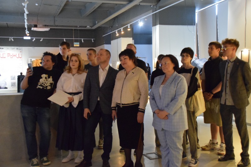 Презентация выставки «Борис Рыжий. Последний классик» прошла в Старом Осколе 