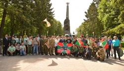 Губкинцы отметили День пограничника 