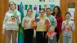 Юные мастера совершили путешествие в мир творчества и космоса