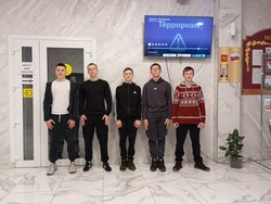 Программа «Не будь марионеткой в руках террористов» прошла в Доме культуры села Коньшино 