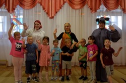 Маленькие жители села Скородное губкинской территории посетили урок по оказанию первой помощи 
