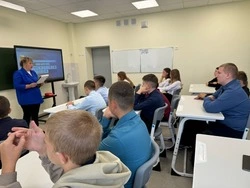 Школьники села Сергиевка губкинский территории узнали правила оказания первой помощи