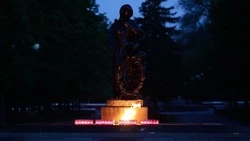 Вячеслав Гладков почтил память героев Великой Отечественной войны в День памяти и скорби