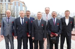 Семь сотрудников Лебединского ГОКа получили ордена «За заслуги перед Отечеством» II степени
