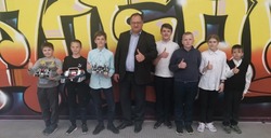 Сергиевские школьники Губкинского горокруга стали вторыми в областном фестивале «РобоСумо» 