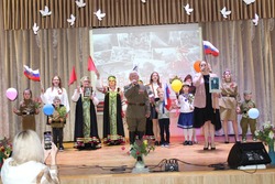 Жители Богословской территории отметили День Победы