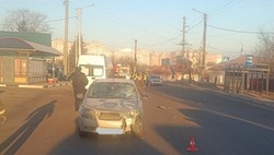 Водитель Chevrolet Klan сбил пешехода на улице Белгородская в Губкине