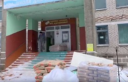 Капитальный ремонт школы продолжился в селе Никаноровка Губкинского горокруга 