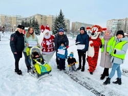 Профилактическая акция «Безопасным маршрутом в Новый год» стартовала в Губкинском горокруге 