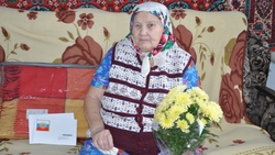 Жительница села Морозово отпраздновала 90-летие