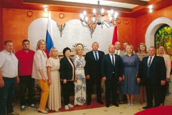 Губкинская делегация побывала в Республике Беларусь