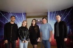 Руководитель КВН-движения Белгородской области Богдан Богута встретился с губкинскими студентами