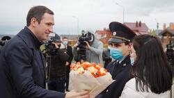 Три белгородских полицейских получили ключи от новых квартир