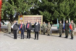 Торжественное открытие экспозиции «Есть в памяти слово «Победа» прошло в посёлке Троицкий 