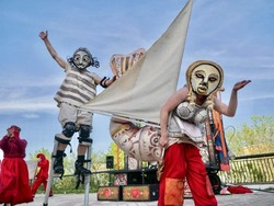 Фестиваль уличных театров «Иллюзион» пройдёт в Губкине