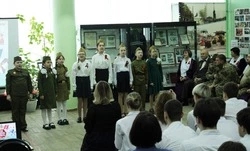 Программа «О времени и мужестве» прошла в Губкинском краеведческом музее