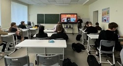 Интерактивная программа для молодёжи прошла в селе Сергиевка губкинской территории 