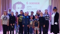Уколовские культработники провели для детей увлекательный литературный час «Пушкинское лето»