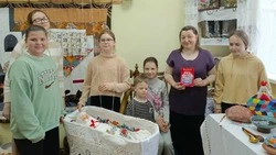 Работники Казацкостепского Дома культуры провели час православной культуры «Духовное наследие Руси»