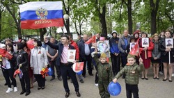 Праздничные мероприятия ко Дню Победы прошли в селе Скородное губкинской территории