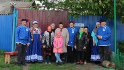 Культработники села Уколово представили программу «Лейся песня по просторам Уколовской земли!»