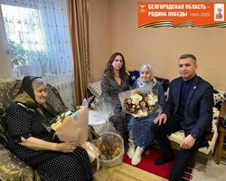 Михаил Лобазнов побывал в гостях у Раисы Ильиничны Кондауровой