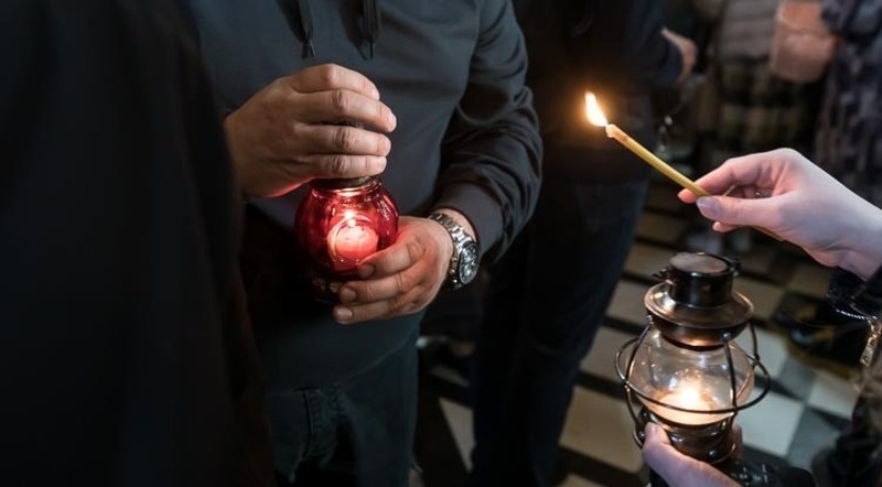 Многодетные мамы доставят Благодатный огонь в Белгородскую область 