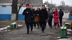 Жители Сергиевки отметили день освобождения села от немецких оккупантов