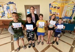 Юные жители села Богословка приняли участие в программе «Что я знаю о «детском» законе»