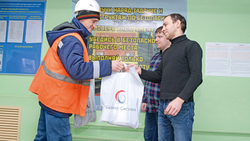 Работники Лебединского ГОКа получили подарки за развитие Бизнес-Системы Металлоинвест*