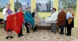 Истобнянские пенсионеры стали участниками конкурса «Я на пенсии сижу, время зря не провожу!»