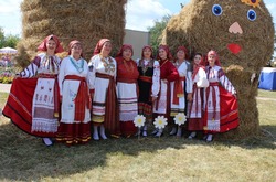 Фольклорный коллектив «Жемчужины» ЦКР села Чуево продолжил радовать своим творчеством 