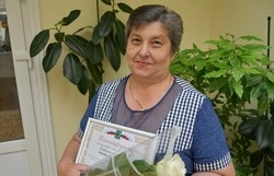 Работники торговли принимали поздравления в Губкине