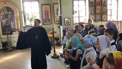 Православный клуб «Свечечка» возобновил работу в Троицком