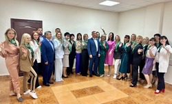 Губкинские депутаты встретились женским бизнес-сообществом округа 
