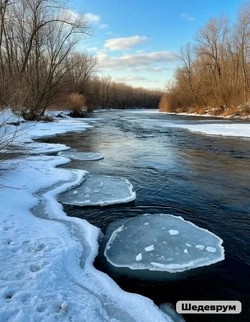 Губкинские спасатели напомнили о важных правилах безопасности на водоёмах зимой