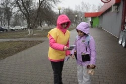 Культработники села Скородное губкинской территории провели акцию «Крым – частичка России!»