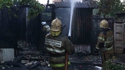 Несколько пожаров произошло в Губкинском округе за последнюю неделю