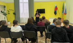 Программа «Мы хотим в мире жить!» прошла в ЦКР села Истобное губкинской территории 